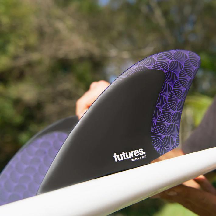 Fin（フィン） FUTURES FIN フューチャーフィン Rasta Keel -Medium