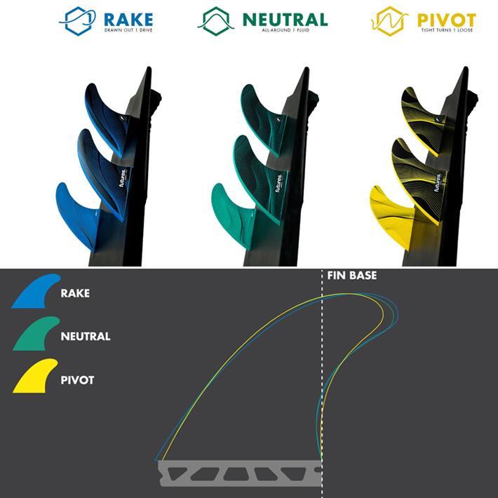 フューチャーフィン FUTURES FIN JOHN FLORENCE VAPOR CORE