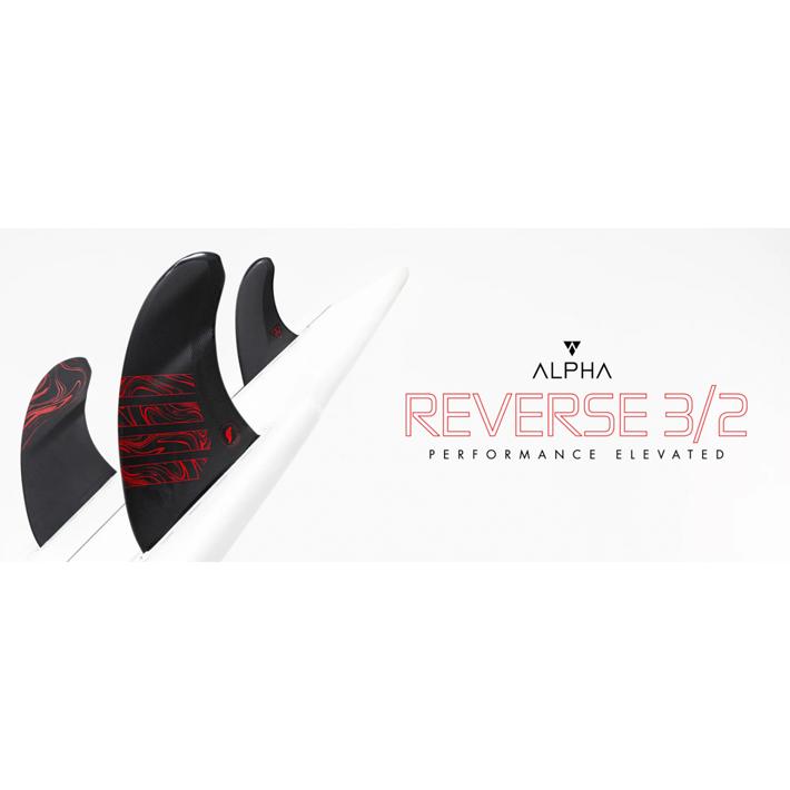 フューチャーフィン FUTURES FIN ALPHA REVERSE 3/2 TWIN+1 アルファ