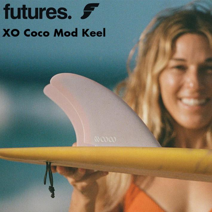 新品　フューチャー　ココホー　ツインフィン　キールフィン 楽天市場】futures. フューチャーフィン FIBER GLASS XO COCO