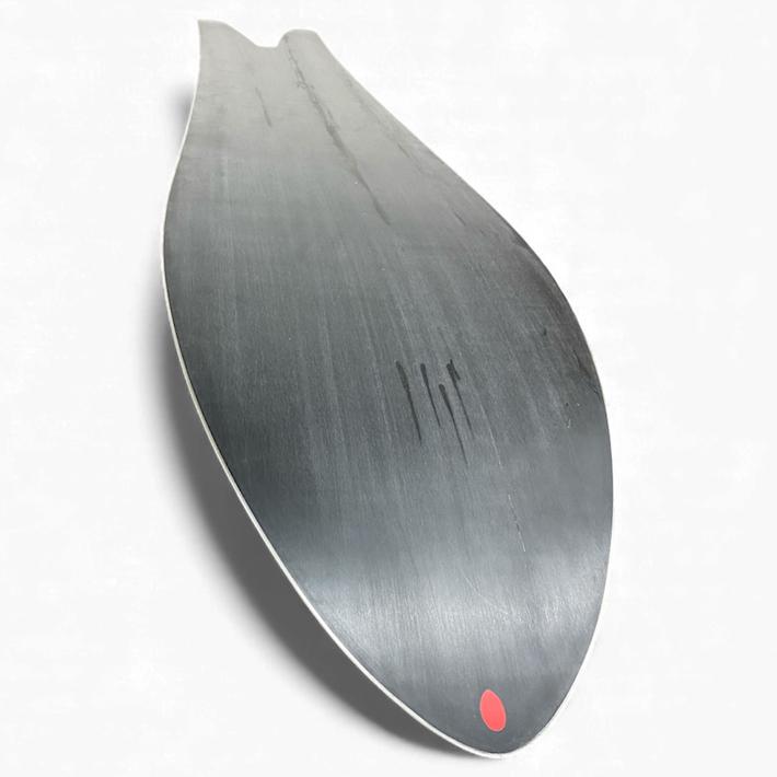 中古 スノーボード 使用状態 【A】★★★ GENTEMSTICK SNOWBOARDS ( ゲンテンスティック スノーボード )  SUPER FISH 176 パウダーボード スノーボード バックカの画像