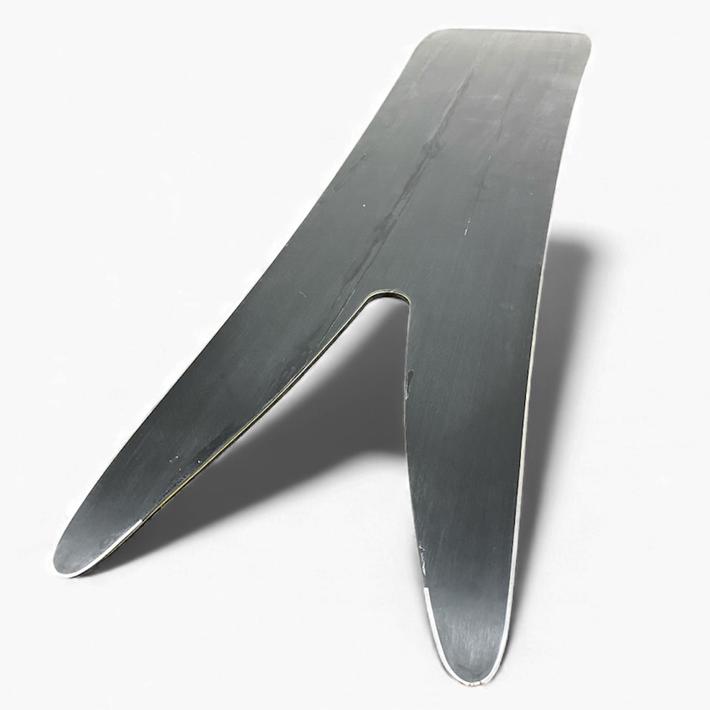 中古 スノーボード 使用状態 【A】★★★ GENTEMSTICK SNOWBOARDS ( ゲンテンスティック スノーボード )  SUPER FISH 176 パウダーボード スノーボード バックカの画像
