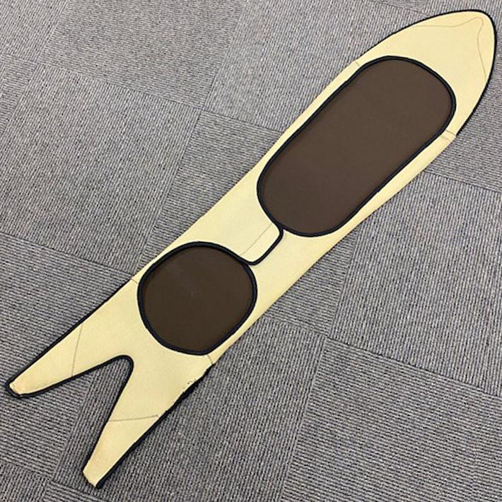 中古 スノーボード 使用状態 【A】★★★ GENTEMSTICK SNOWBOARDS ( ゲンテンスティック スノーボード )  SUPER FISH 176 パウダーボード スノーボード バックカの画像