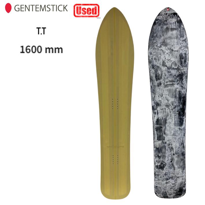 中古 スノーボード 使用状態 【A】 GENTEMSTICK SNOWBOARDS ( ゲンテン