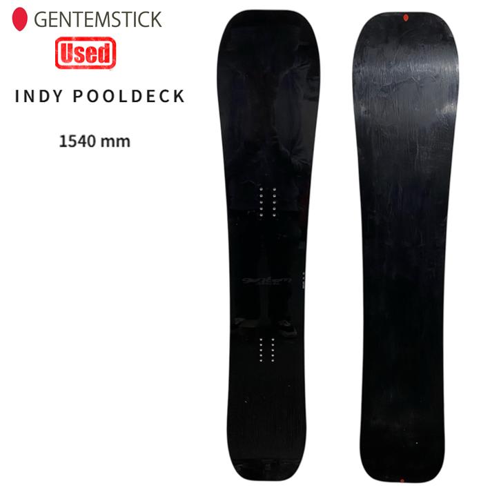 中古 スノーボード 使用状態 【B】 GENTEMSTICK SNOWBOARDS ( ゲンテン
