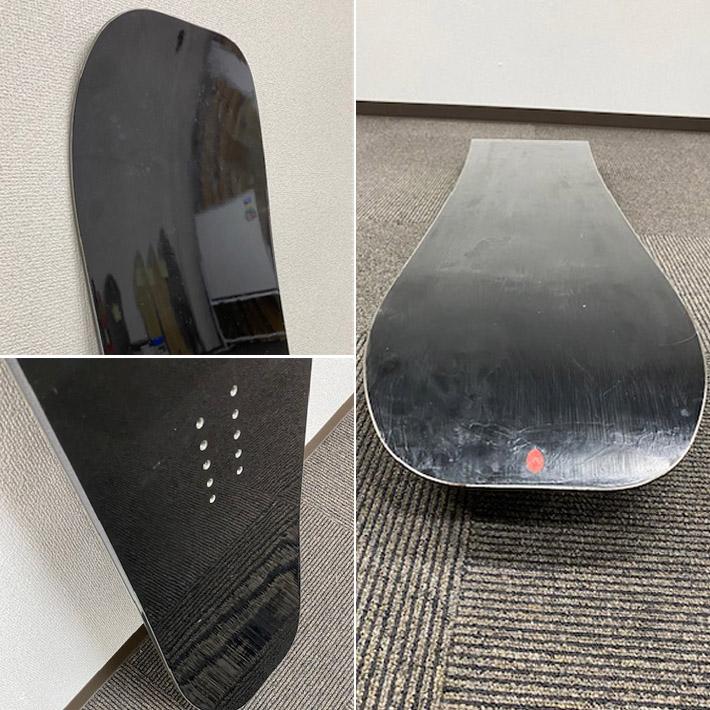 中古 スノーボード 使用状態 【B】 GENTEMSTICK SNOWBOARDS ( ゲンテン