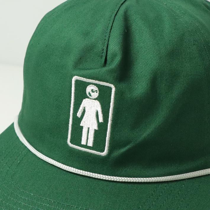 マルボンゴルフ ガール スケートボード キャップ Malbon Golf Girl Skateboards BOXED BUCKETS