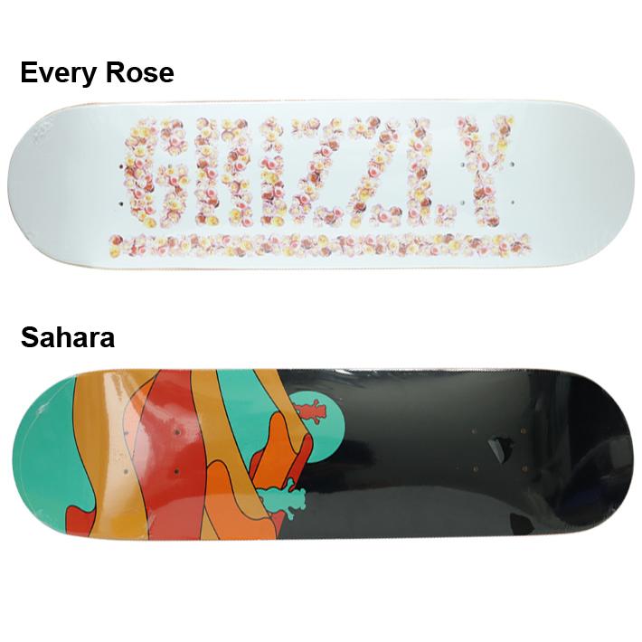 希少な7.375インチ！ デッキテープ付き GRIZZLY スケボー