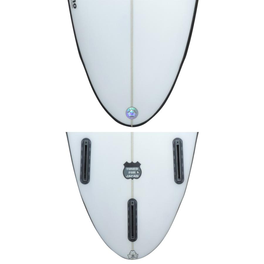 【Hammo Surfboards】ハモ サーフボード, ”TyphoonWasabi2(台風山葵2) ” 5