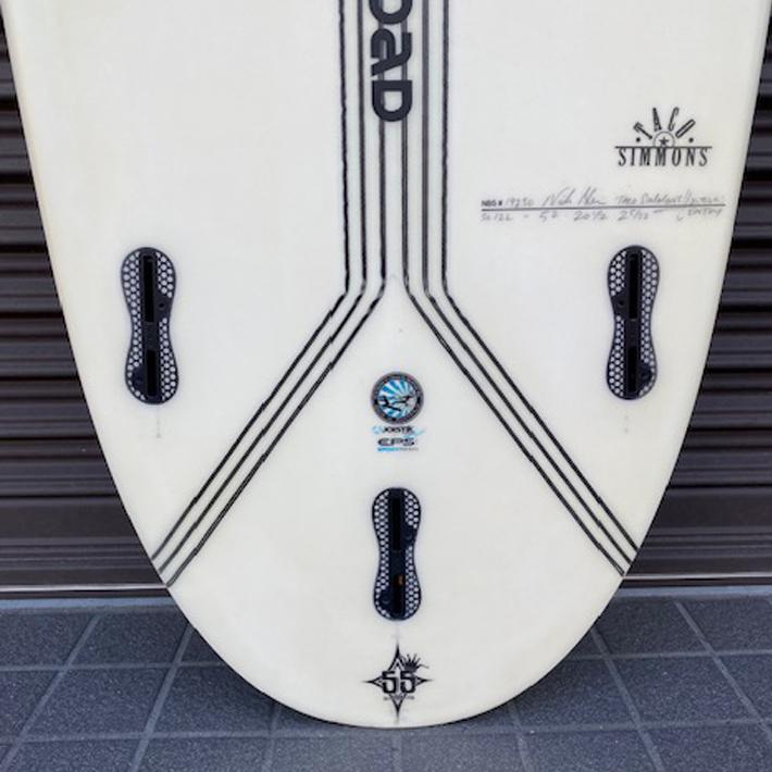 中古 サーフボード 使用状態 【A】 JOISTIK SURFBOARDS 