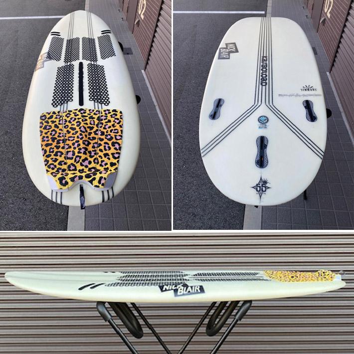 中古 サーフボード 使用状態 【A】 JOISTIK SURFBOARDS 