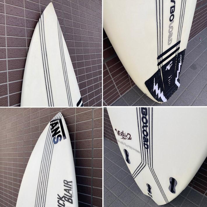 中古 サーフボード 使用状態 【A】 JOISTIK SURFBOARDS