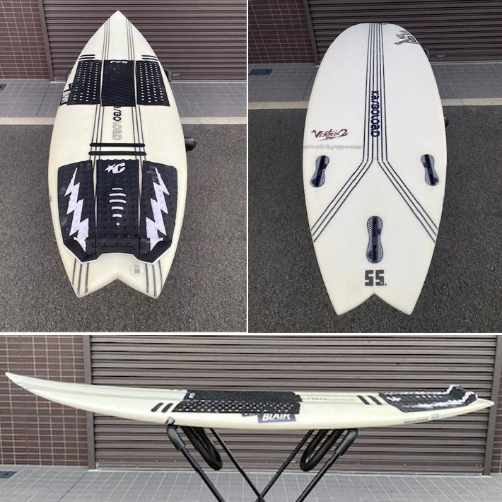 中古 サーフボード 使用状態 【A】 JOISTIK SURFBOARDS