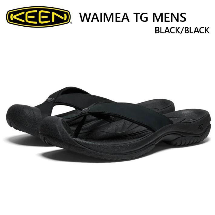 KEEN WAIMEA TGワイメア ティージー 26cm 黒　新品 WAIMEA TG / ワイメア ティージー / メンズ サンダル（サンダル