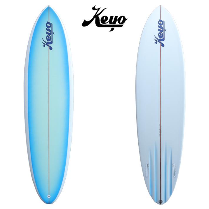 KEYO SURFBOARDS キーヨ サーフボード” THE TWIN PIN 6'10 KEYO SURFBOARDS キーヨ サーフボード” THE TWIN PIN 6'10