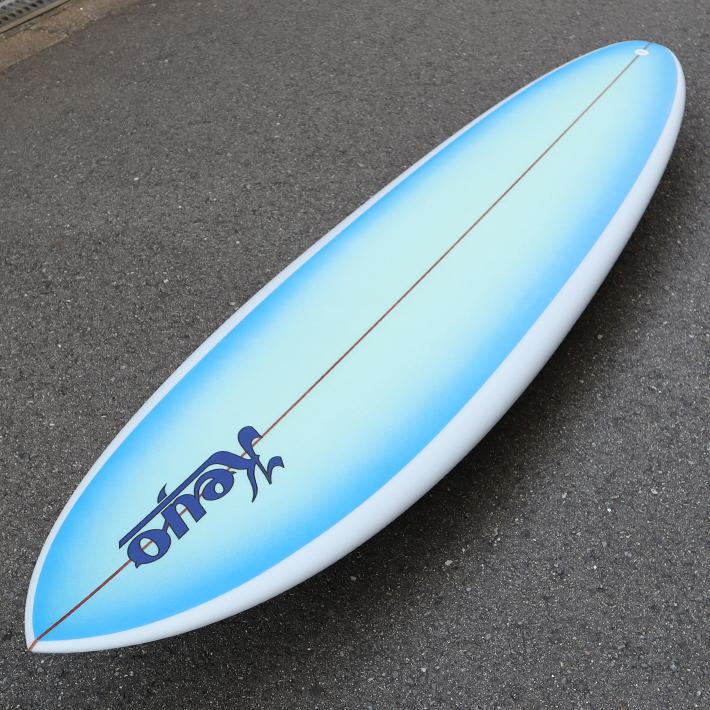 KEYO SURFBOARDS キーヨ サーフボード” THE TWIN PIN 6'10 KEYO SURFBOARDS キーヨ サーフボード” THE TWIN PIN 6'10
