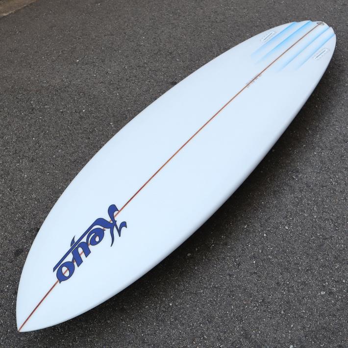 KEYO SURFBOARDS キーヨ サーフボード” THE TWIN PIN 6'10 KEYO SURFBOARDS キーヨ サーフボード” THE TWIN PIN 6'10