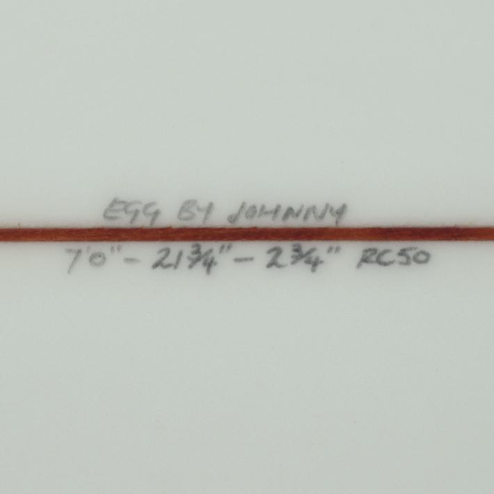 KEYO SURFBOARDS キーヨ サーフボード ” THE EGG 7’0” SURFBOARD MID LENGTH ミッドレングス ※別途送料 keyosb07TRICKY