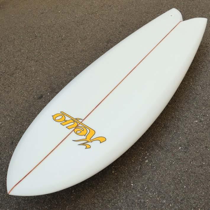 KEYO SURFBOARDS キーヨ サーフボード TRADITIONAL FISH トラディショナルフィッシュ 5’7” オンフィン