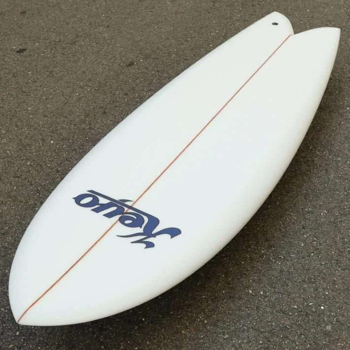 【決算セール】KEYO SURFBOARDS TRADITIONAL FISH トラディショナルフィッシュ 5’7” オンフィン フィッシュ ...