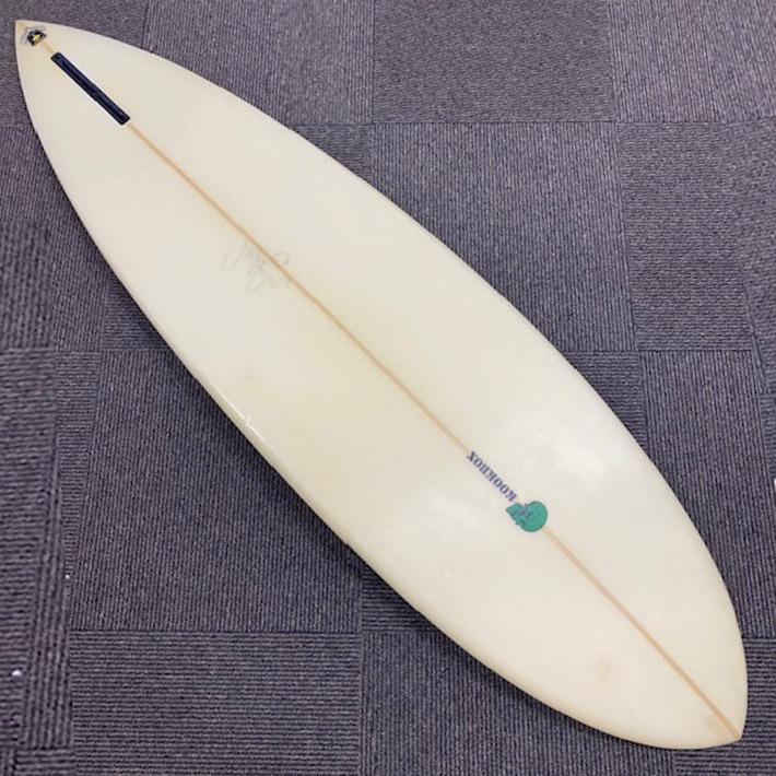 中古 サーフボード 使用状態 【B】 KOOKBOX SURFBOARDS クークボックス