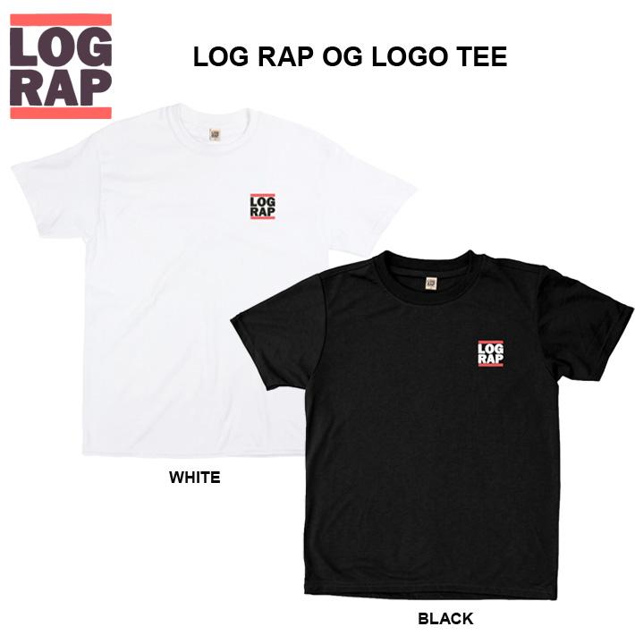 LOG RAP ログラップ Tシャツ LOG RAP OG Logo Tee サーフィン サーフボード ロングボード サーフボード | 