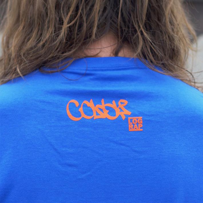 【セール品】LOG RAP ログラップ Tシャツ Log Rap×Colby Tee サーフィン サーフボード ロングボード サーフボード |  | 03