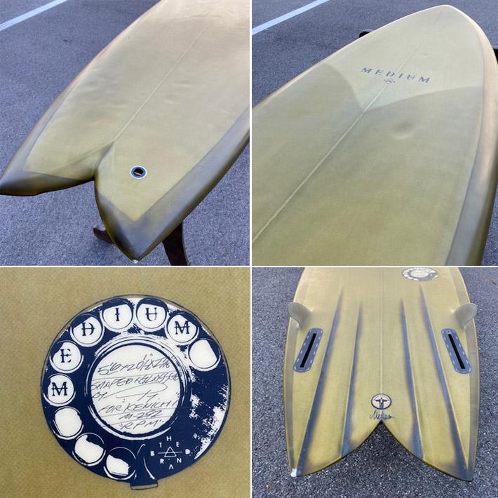 中古 サーフボード 使用状態 【A】Medium The Brand ミディアム 中古 サーフボード 使用状態 【A】Medium The Brand ミディアム