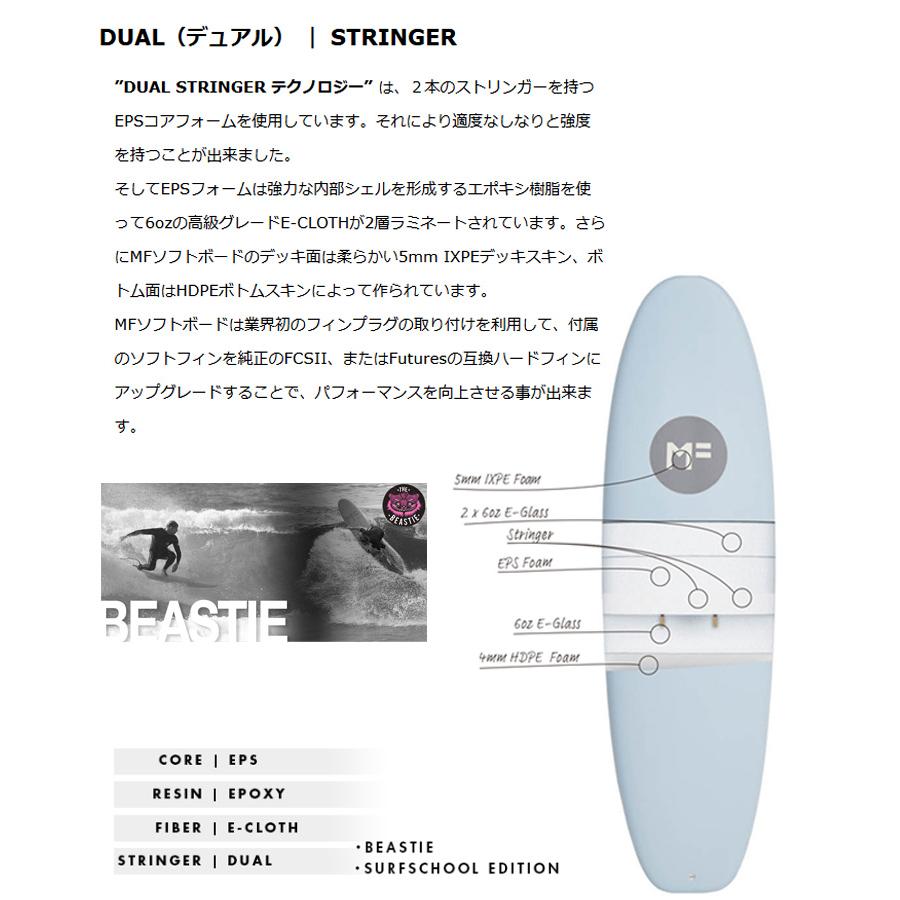 MICK FANNING SOFTBOARDS ミックファニング・ソフトボード MF BEASTIE