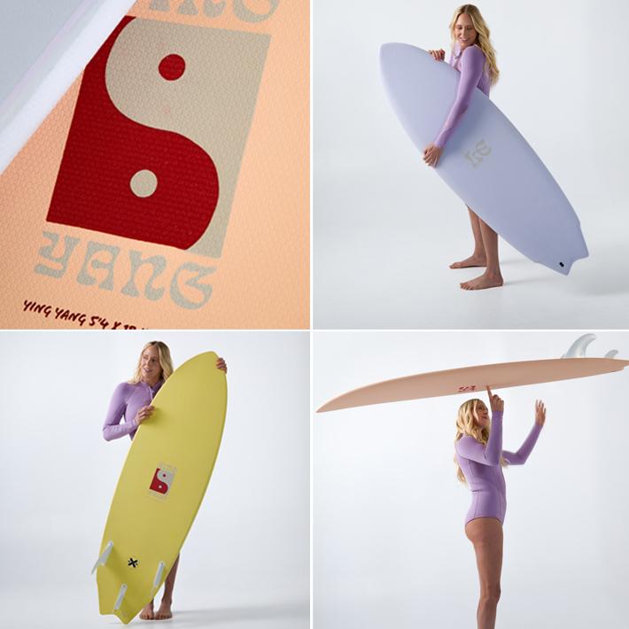 MICK FANNING SOFTBOARDS ミックファニング・ソフトボード MF X LAURA