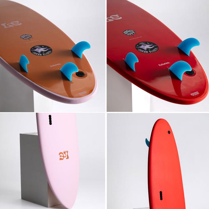 MICK FANNING SOFTBOARDS ミックファニング・ソフトボード MF X LAURA