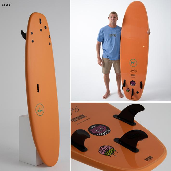 MICK FANNING SOFTBOARDS ミックファニング・ソフトボード MF BEASTIE