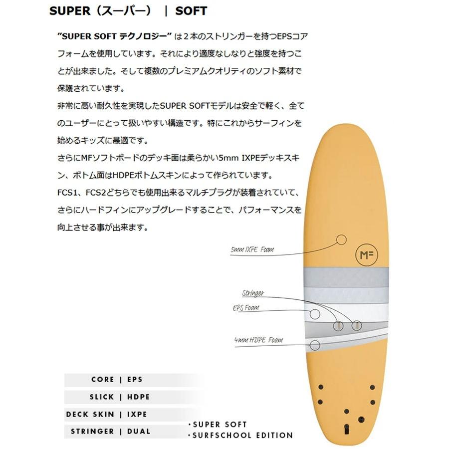 MICK FANNING SOFTBOARDS ミックファニング・ソフトボード MF BEASTIE