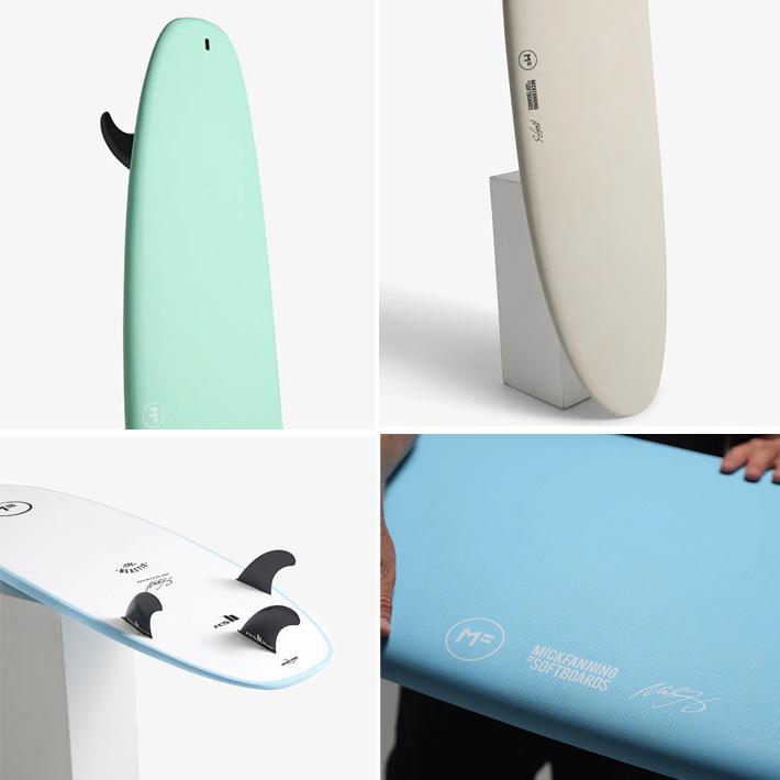 サーフィン・ボディボード MICKFANNING SOFTBOARDS ソフトボード MICK FANNING SOFTBOARDS ミックファニング・ソフト