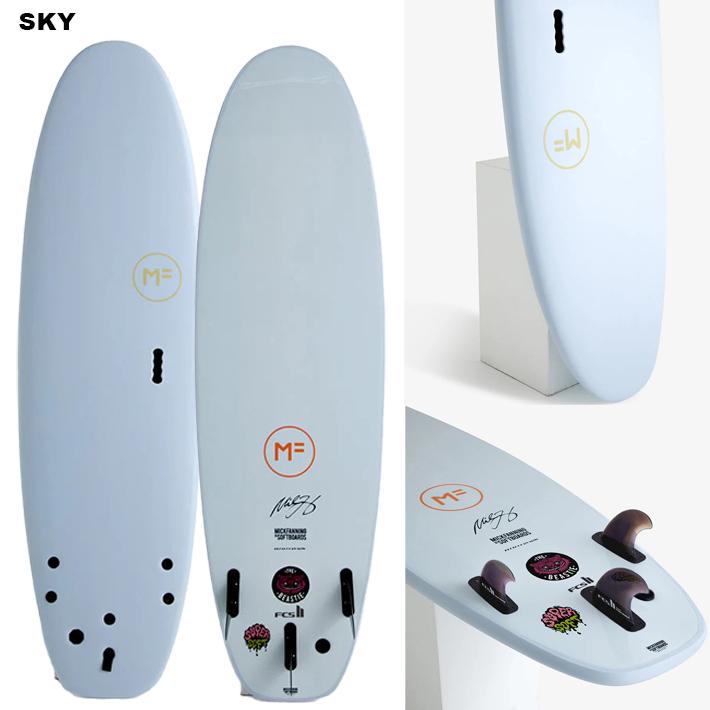 ソフトボード MICK FANNING SOFTBOARDS ミックファニング・ソフト