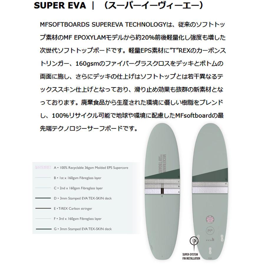 ソフトボード MICK FANNING SOFTBOARDS ミックファニング・ソフト