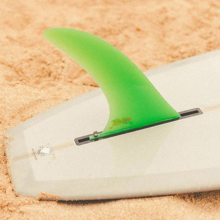 Fin（フィン） Mid Fin ミッドフィン The Green - Classic 8' シングル