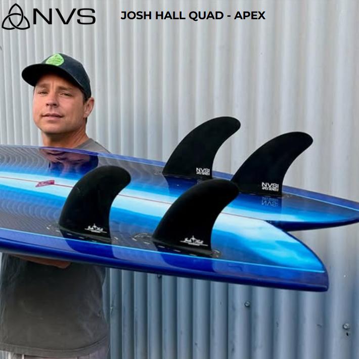 Fin（フィン） NVS SURF FINS NVSフィン Josh Hall Quad Fin (Single