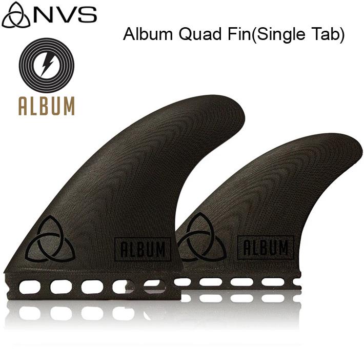 Fin（フィン） NVS SURF FINS NVSフィン Album Quad Fin(Single Tab