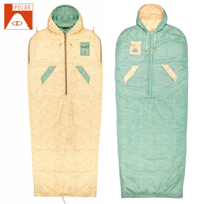 寝袋 キャンプ THE NAPSACKS CREAM FSG Poler Outdoor Stuff ポーラー アウトドア スタッフ