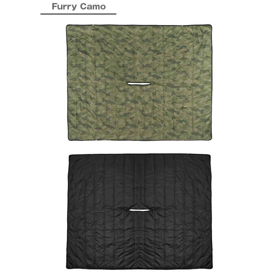 ポーラーPOLER リバーシブルキャンプブランケットキャンプアウトドア