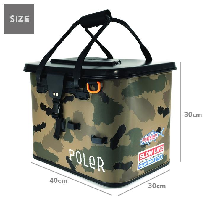 ポーラーバッカン 釣り バッカン 海釣り バケツ 36L 防水 ポーラーバッカン 釣り バッカン 海釣り バケツ 36L 防水