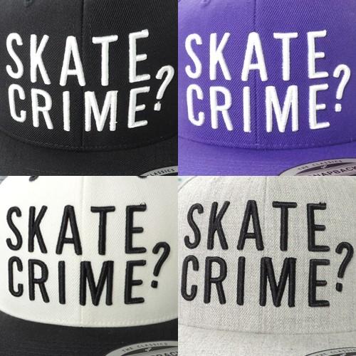 【QUESTION】クエスチョン キャップ【QUESTION SKATE CRIME？】SNAPBACKTWOオリジナルキャップ｜two-surf｜02