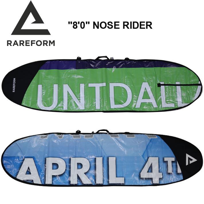 RAREFORM レアフォーム SURFBOARD BAG DAYBAG 8’0” NOSE RIDER ロングボードバッグ ミッドレングス