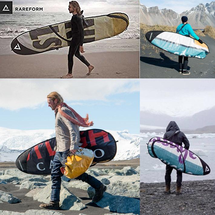 RAREFORM レアフォーム SURFBOARD BAG DAYBAG 8'0” NOSE RIDER ロング