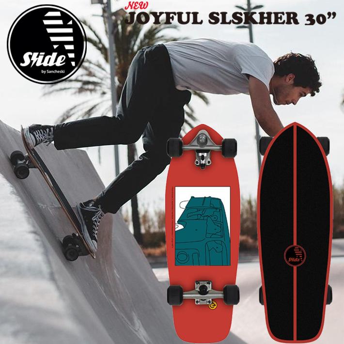 サーフスケートボード スケボー SLIDE SURF SKATEBOARDS JOYFUL
