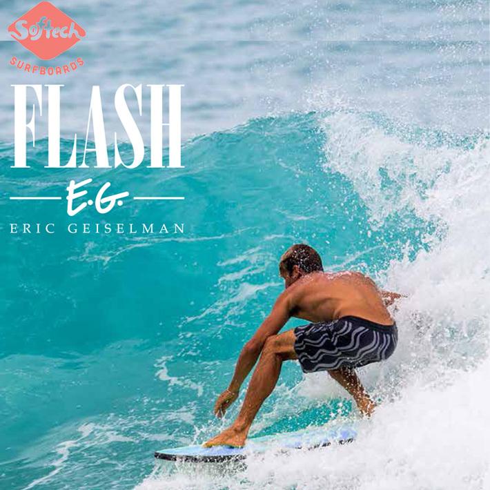 予約販売品 ソフトボード Softech Surfboards ソフテック サーフボード 21モデル Eric Geiselman Flash 5 7 2color エリック ゲイセルマン シグネチャーモデル 送料 史上最も激安 Nooitmeergrasmaaien Be