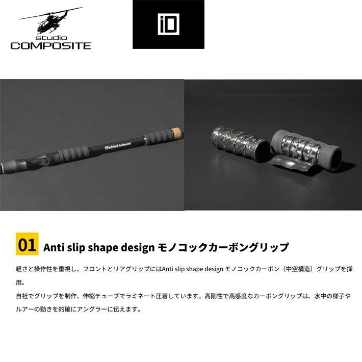 スタジオコンポジットIDパラドックス パーカー SPN64NKネコリグスペシャル tacklegarage-grow_parkerspn64nk