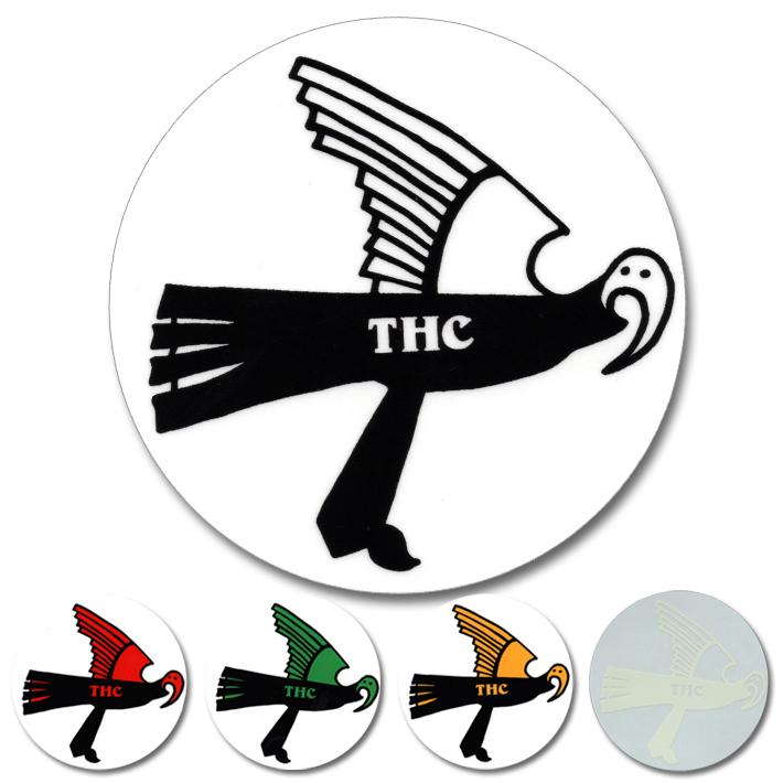 ステッカー Thc Surfboards Fin Thcサーフボード サーフィン ロゴステッカー ジョエル チューダーフィン ロングボード ミッドレングス Thc Sticker 02 Tricky World Osaka 通販 Yahoo ショッピング
