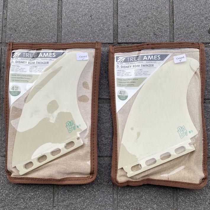 ツインザーフィンTrue Amesトゥルーアムス フィン Derrick Disney RDM